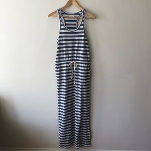 Lou and Grey striped Maxi dress